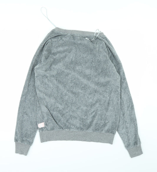 love to lounge Womens Grey Pullover Jumper Size 10