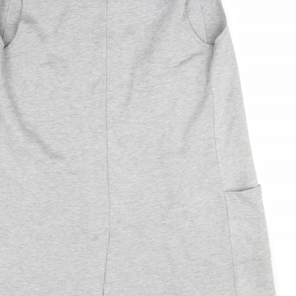 A&G Womens Grey Cardigan Jumper Size S