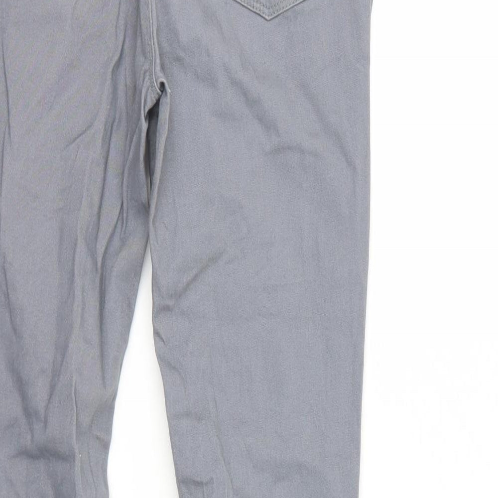 denim&co Girls Grey Skinny Jeans Size 11-12 Years