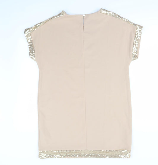 Dorothy Perkins Womens Gold Mini Size 12