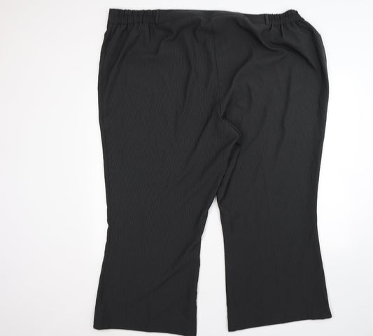 Womens UK Size 32 evie Regular Fit Grey Trousers
