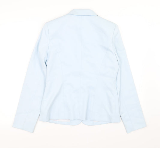 Womens UK Size 10 Etam Blue Jacket