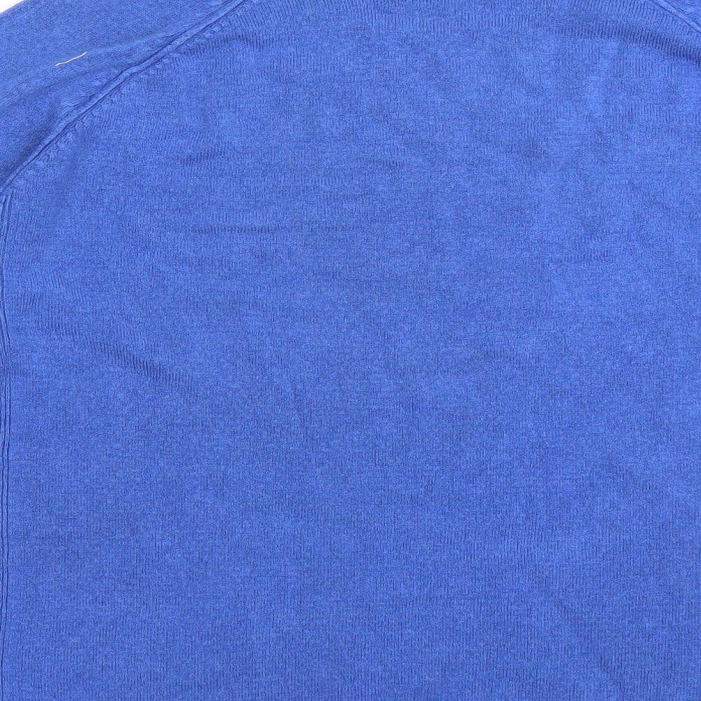 Matalan Womens Blue Pullover Jumper Size 14