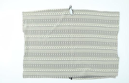 Papaya Womens Geometric Jacket Poncho One Size - PONCHO