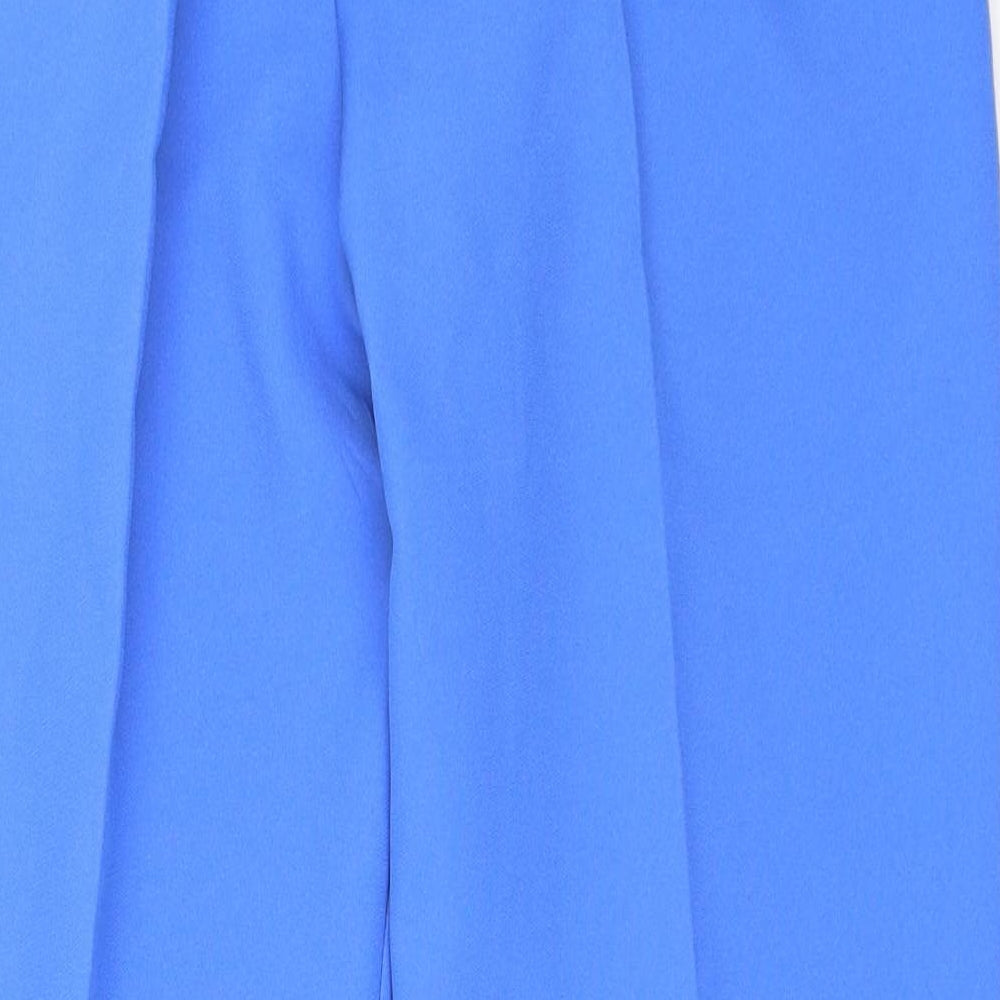 Vagarro Womens Blue Trousers Size 44 L27 in