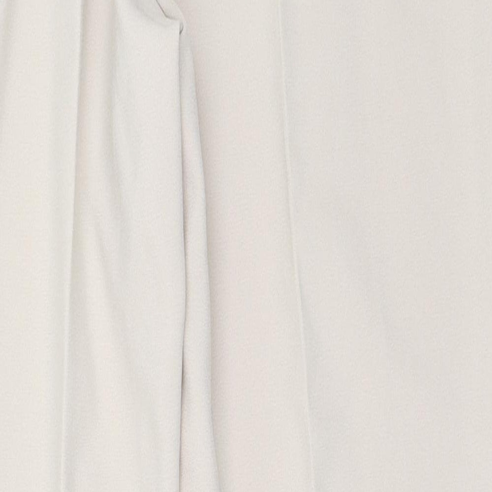 Murcia Womens Beige Trousers Size M L27 in
