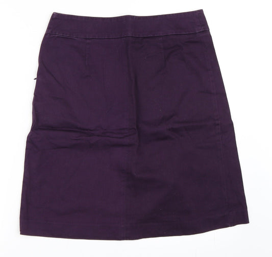 Womens UK Size M Zara A-Line Skirt