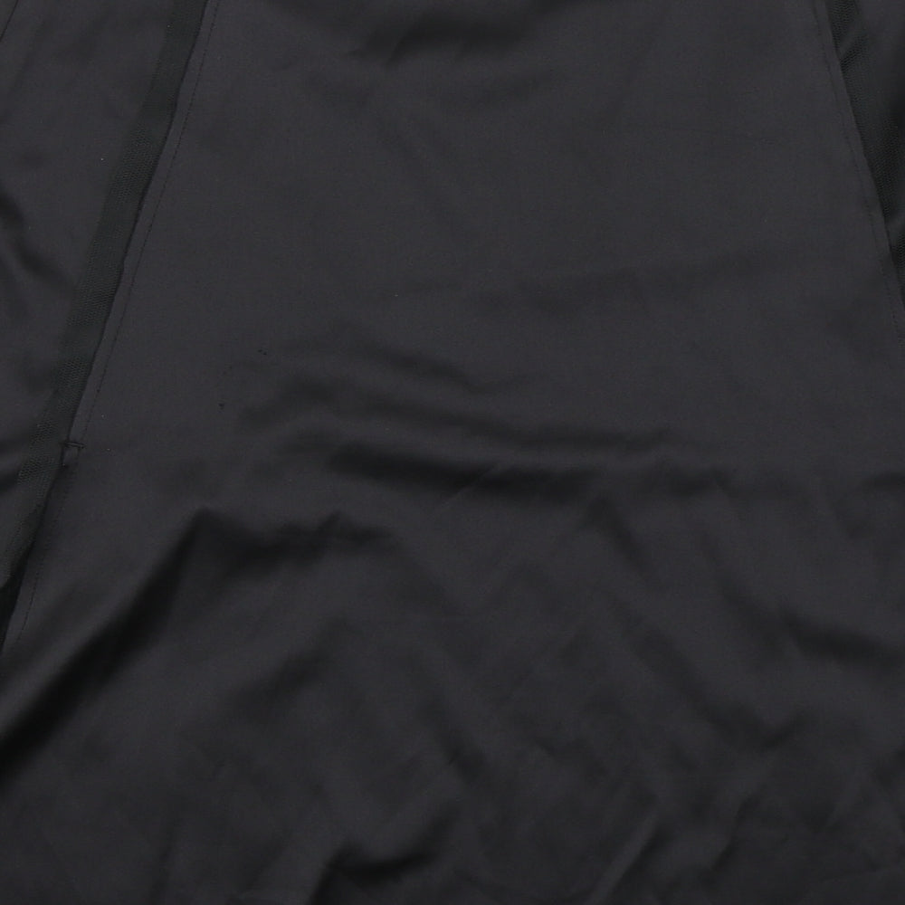 Womens UK Size 6 Topshop Flare Satin Skirt
