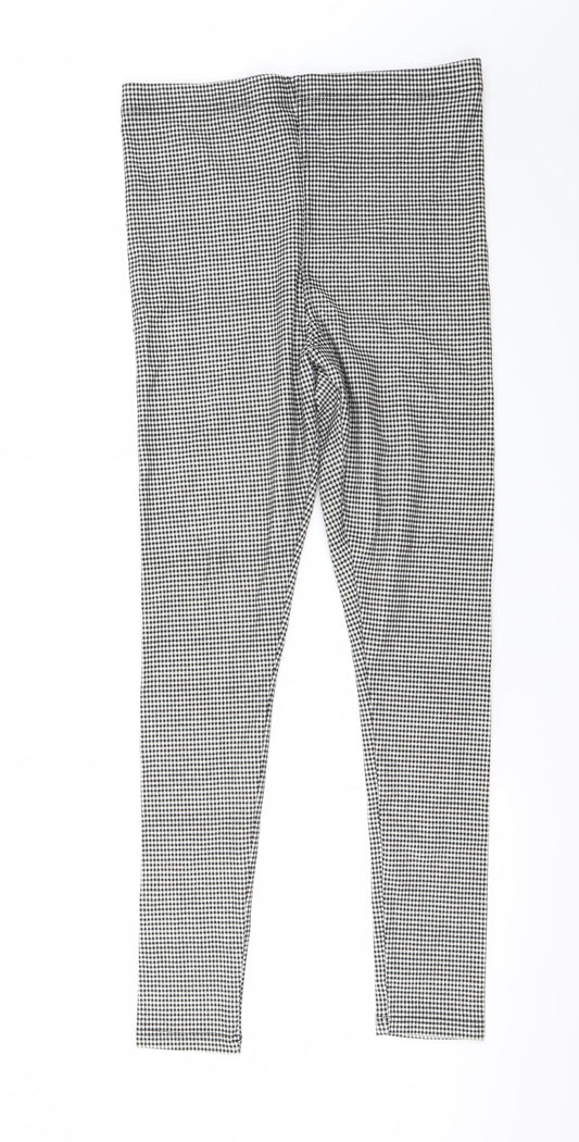 Womens UK Size 10 Topshop Regular Fit Jegging White Trousers