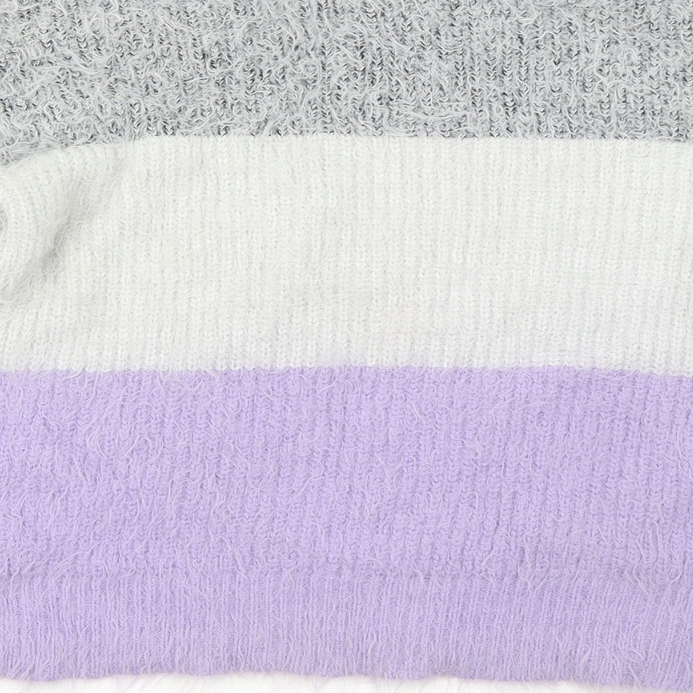 Primark Womens Purple Pullover Jumper Size S