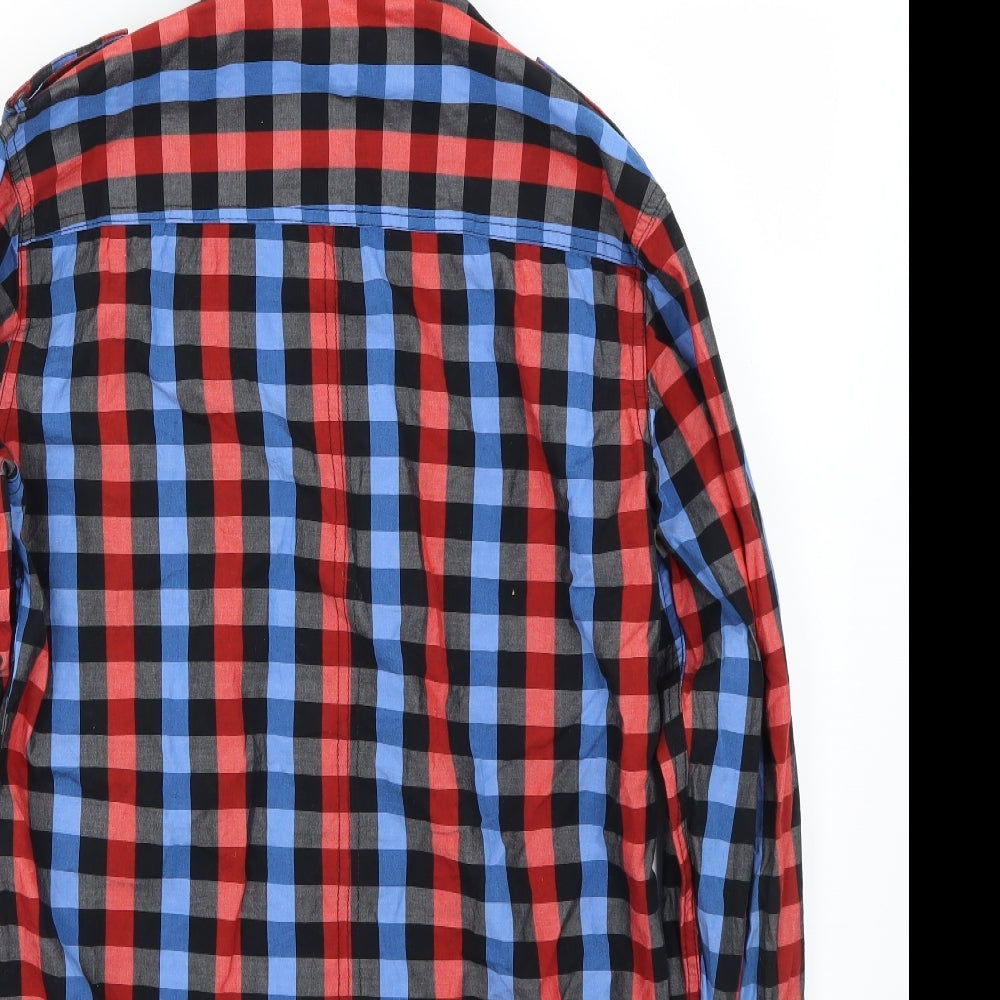 Mens UK Size S Preworn Red Jacket