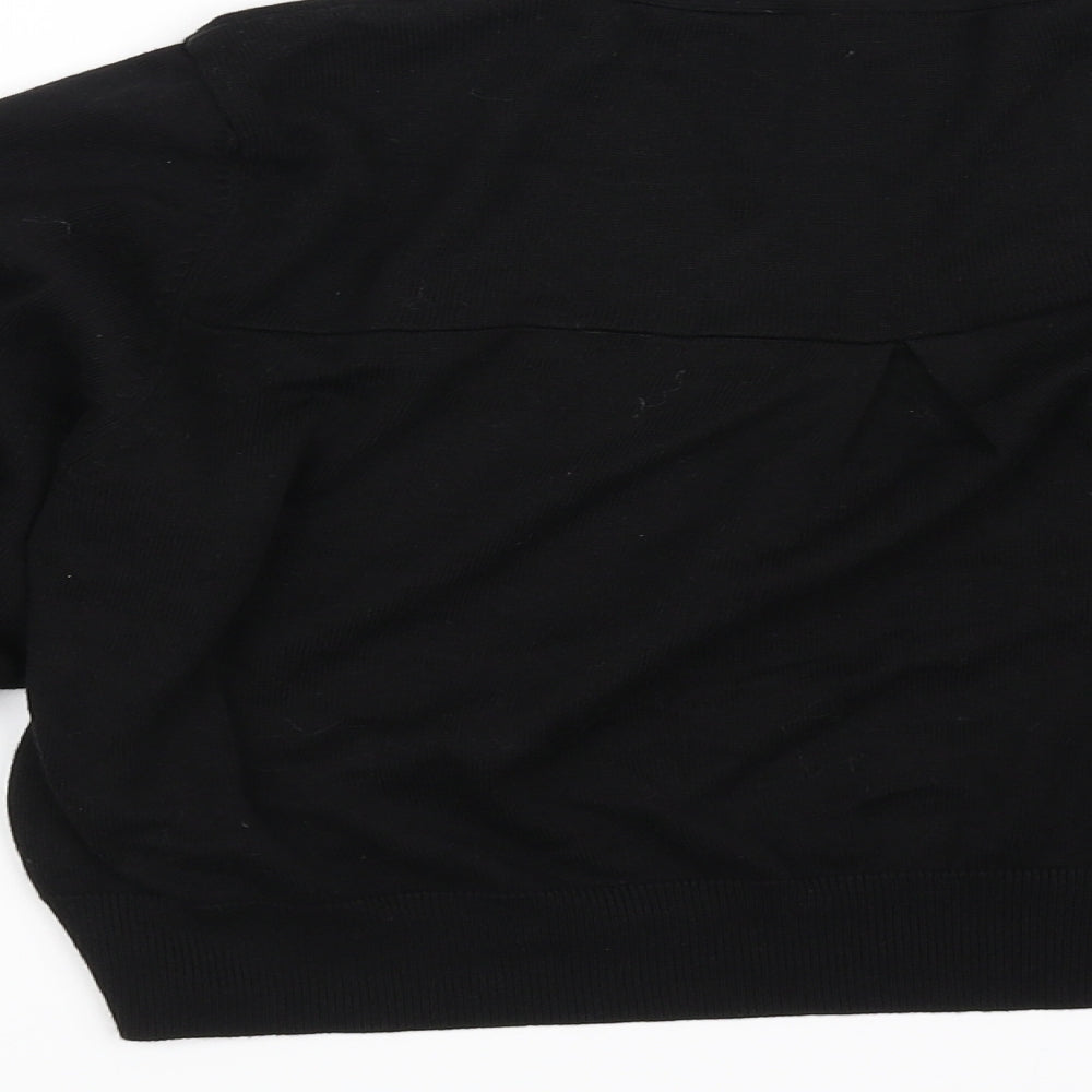 Wallis Womens Black Cardigan Jumper Size L