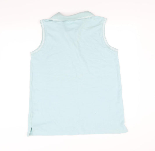 Marks and Spencer Mens Blue Polo Size 18