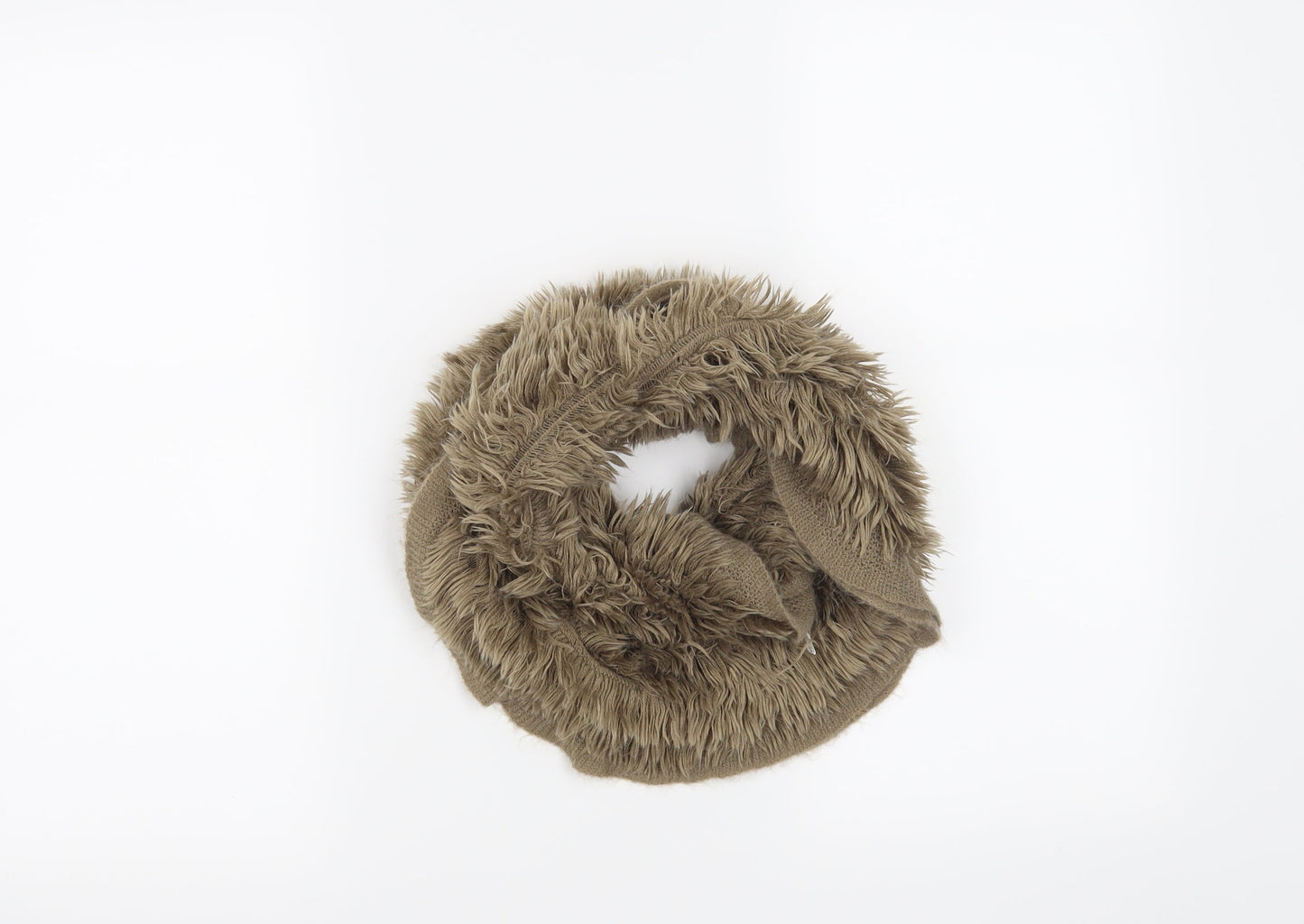 Preworn Womens Beige Scarf