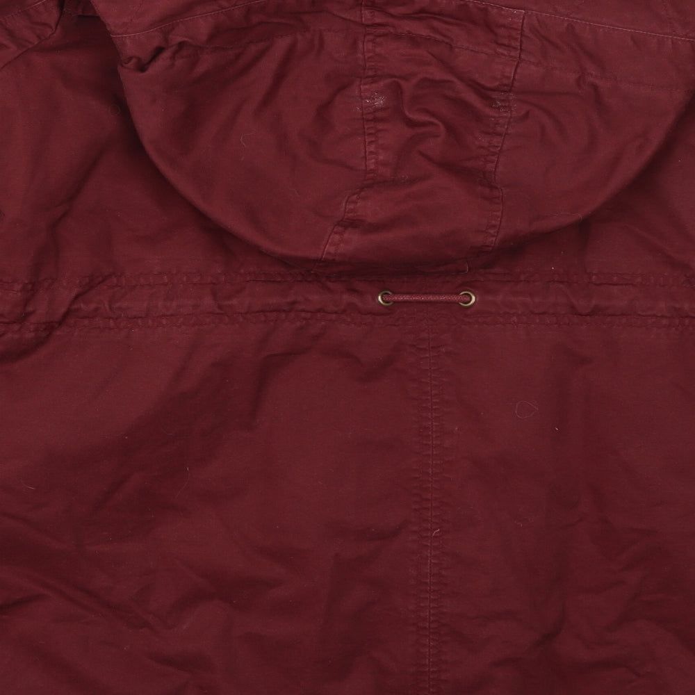 H&M Womens Purple Jacket Coat Size 8