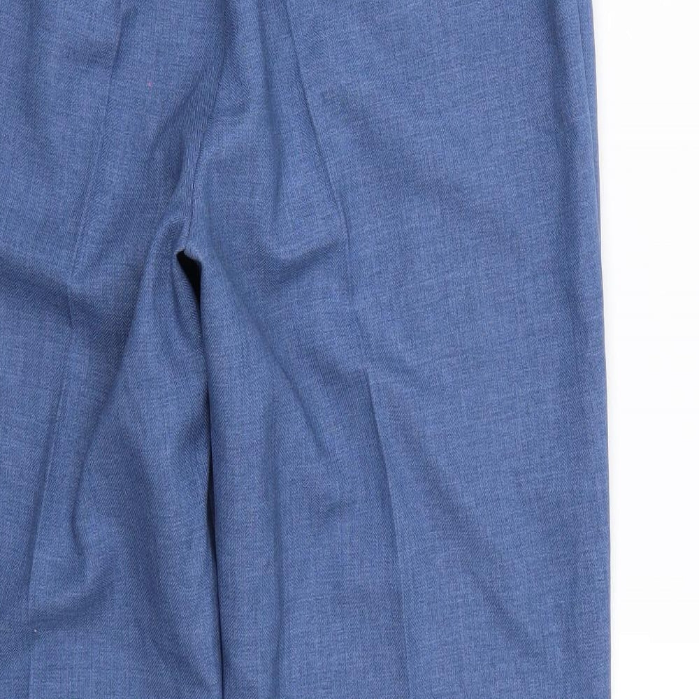Aspens Womens Blue Trousers Size 12 L26 in