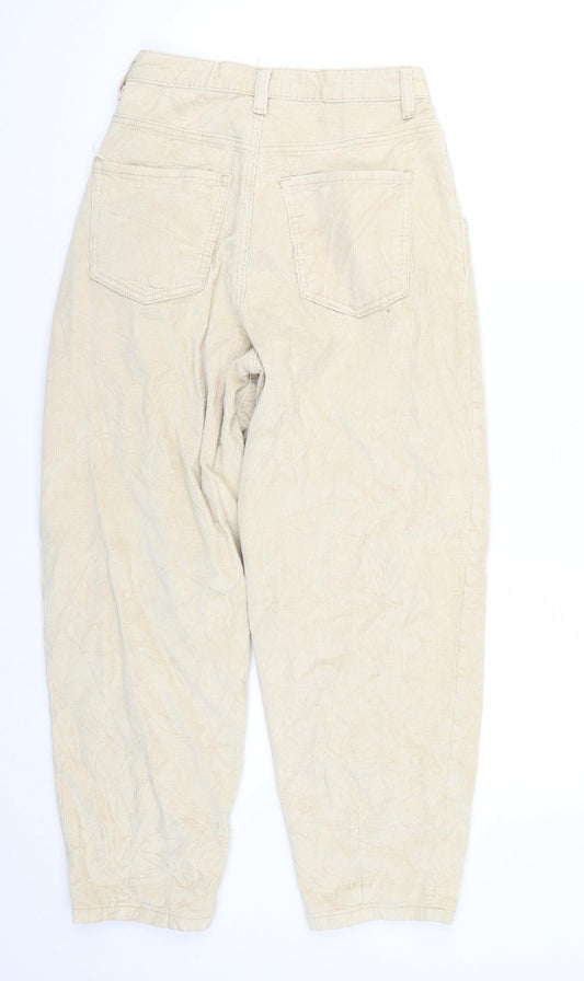 SheIn Womens Beige   Bootcut Jeans Size XS L25 in