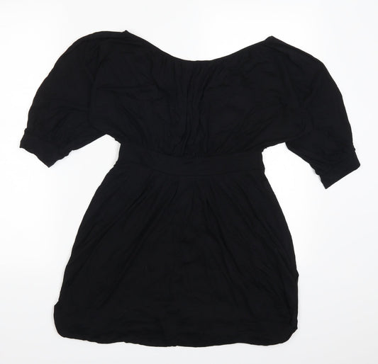 Dorothy Perkins Womens Black Mini Size 10