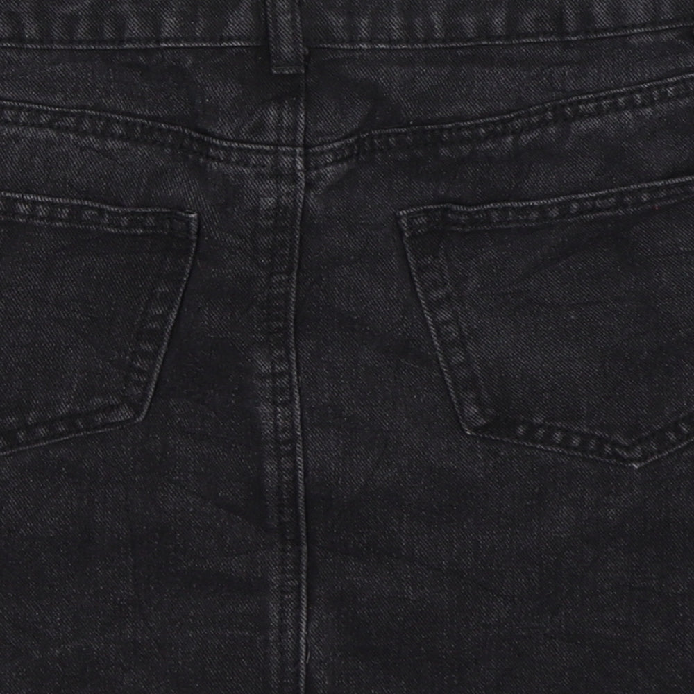 Womens UK Size 8 Denim Co A-Line Denim Skirt