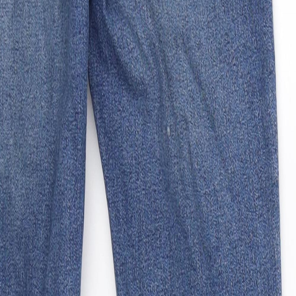 New Look Womens Blue Denim Skinny Jeans Size 6 L29 in