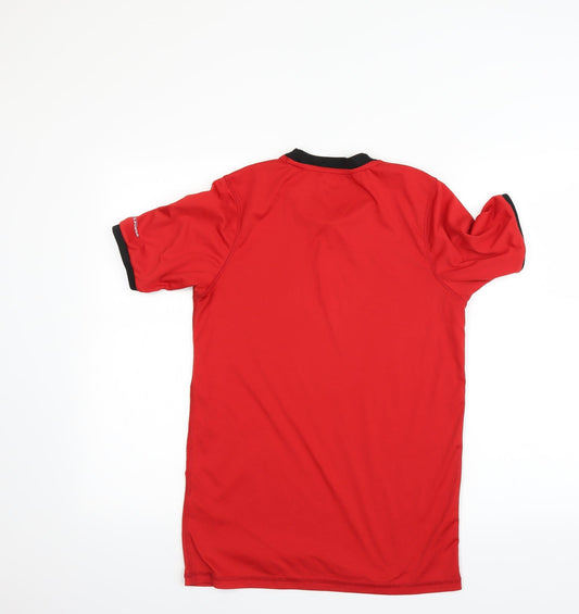 Russell Athletic Mens Red T-Shirt Size S