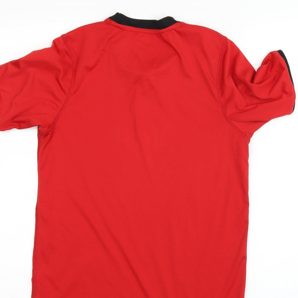 Russell Athletic Mens Red T-Shirt Size S