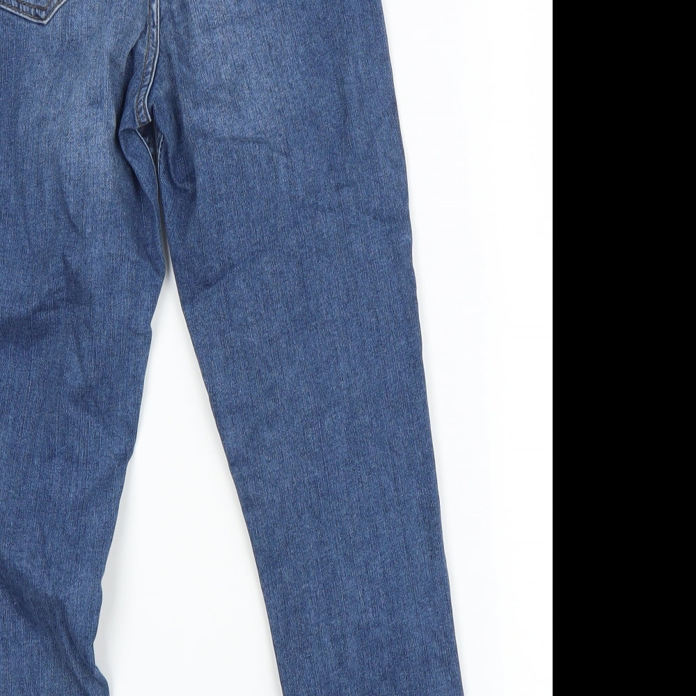 Hera Womens Blue Straight Jeans Size 26 L23 in