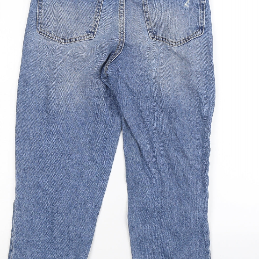 denim co Womens Blue Denim Mom Jeans Size 6 L21 in