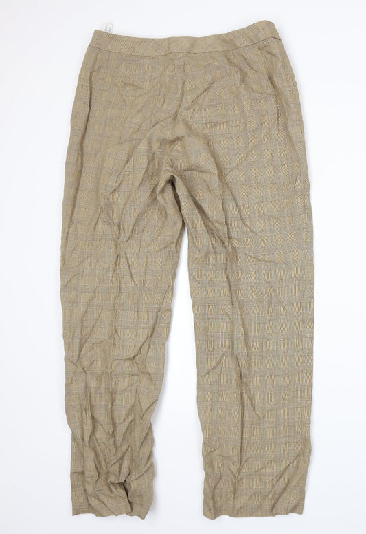 Precis Womens Beige Trousers Size 16 L27 in