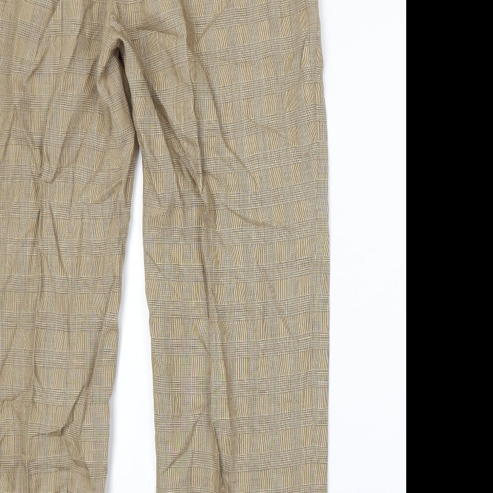 Precis Womens Beige Trousers Size 16 L27 in
