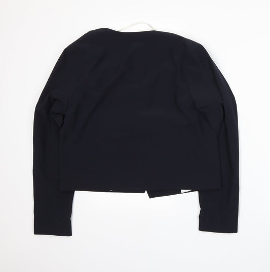 Dorothy Perkins Womens Blue Jacket Blazer Size 10