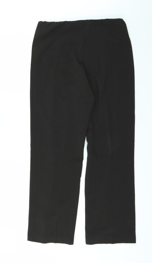 Autonomy Womens Brown Trousers Size 10 L26 in