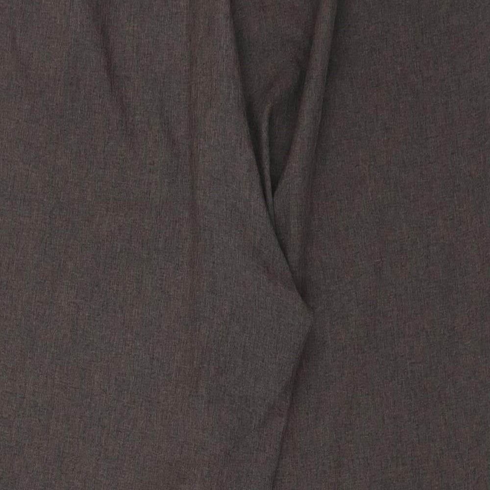 Womens UK Size 20 BM Regular Fit Brown Trousers
