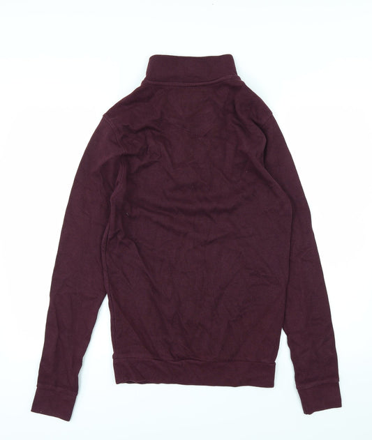 Lakeland Mens Red Pullover Jumper Size S