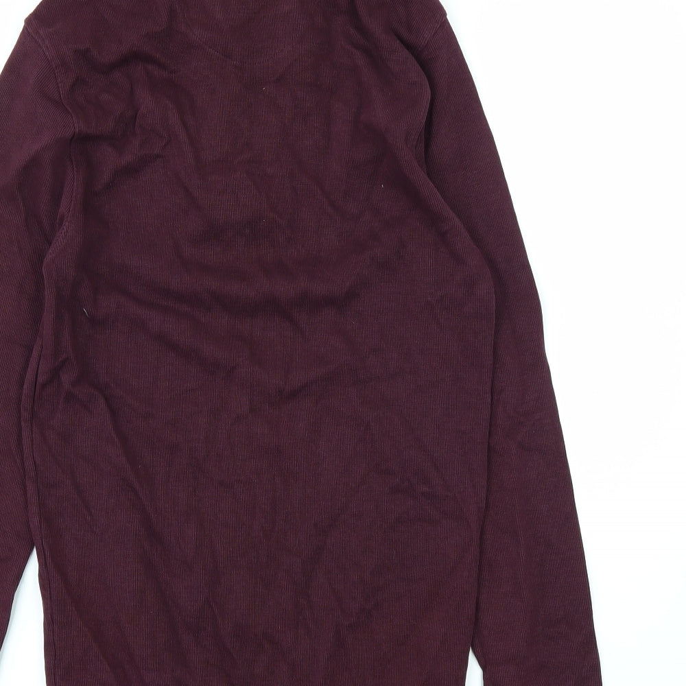 Lakeland Mens Red Pullover Jumper Size S