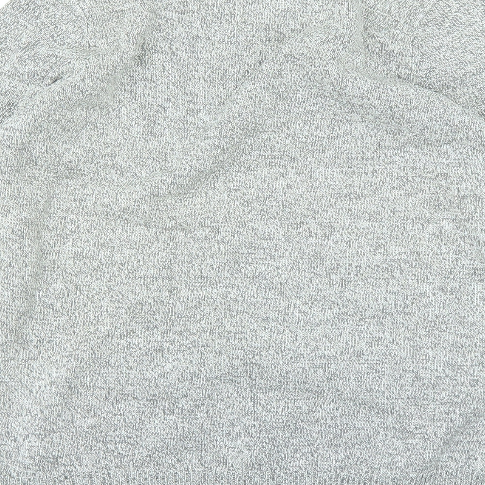 Womens UK Size 10 BHS White Basic T-Shirt