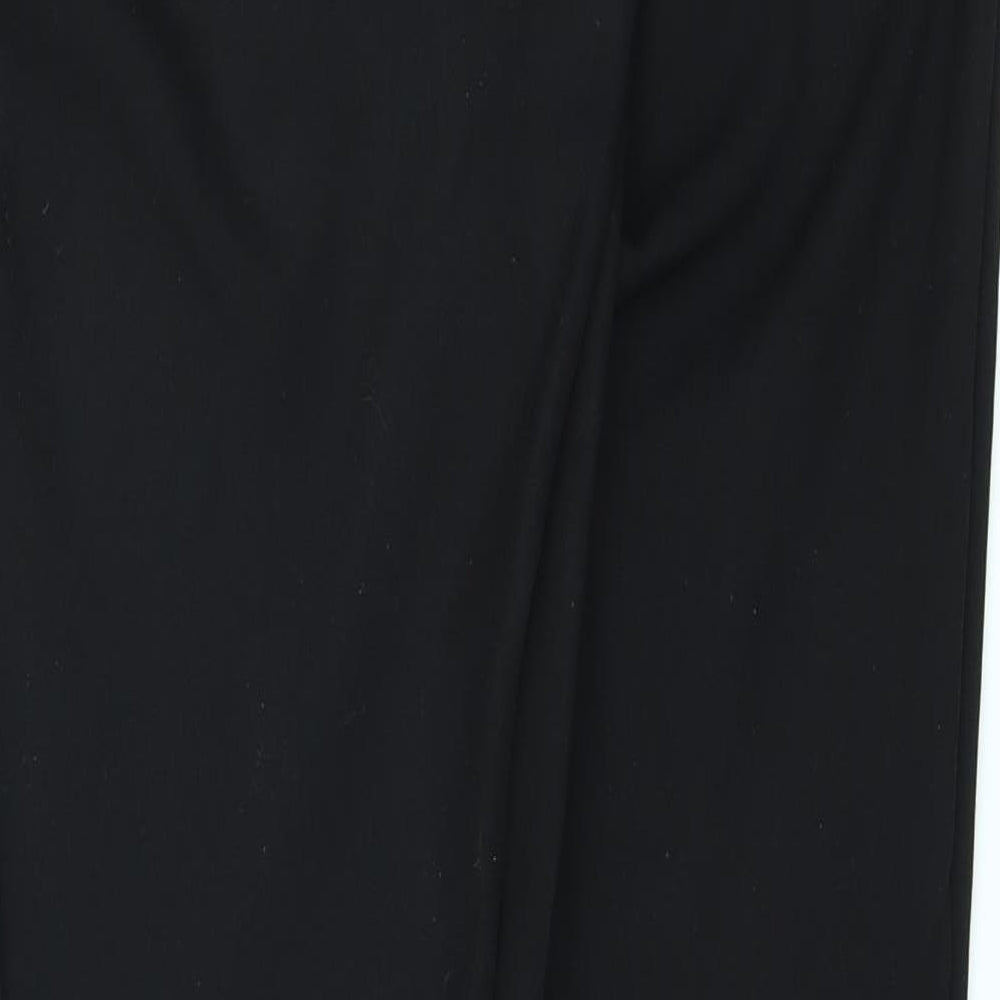 New Look Womens Black Trousers Size 12 L29 in