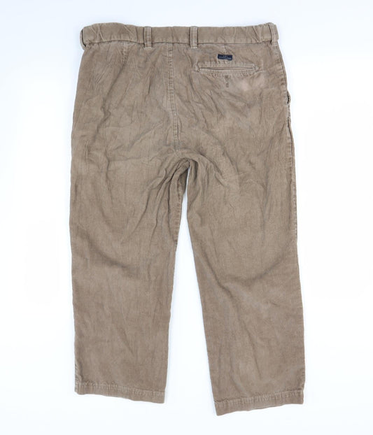 Preworn Mens Beige Trousers Size S L30 in
