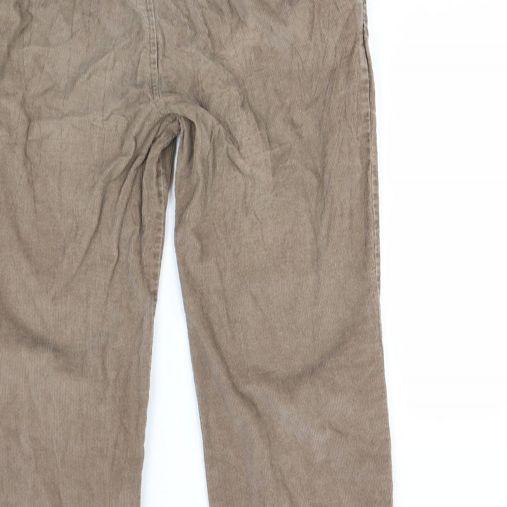 Preworn Mens Beige Trousers Size S L30 in