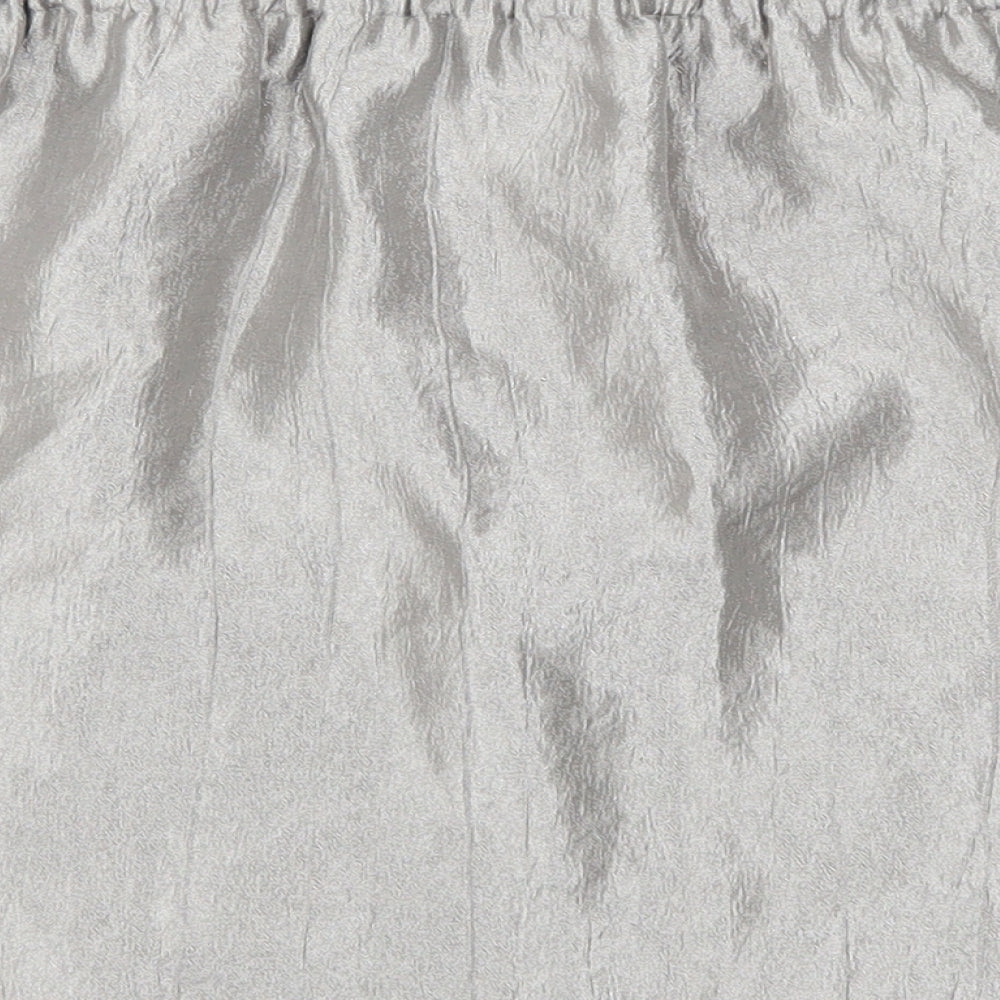 H&M Womens Grey Mini Skirt Size 10