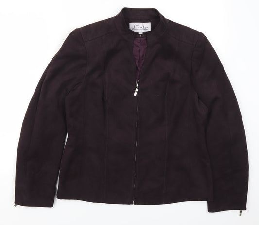 Womens UK Size 14 J Taylor Purple Jacket