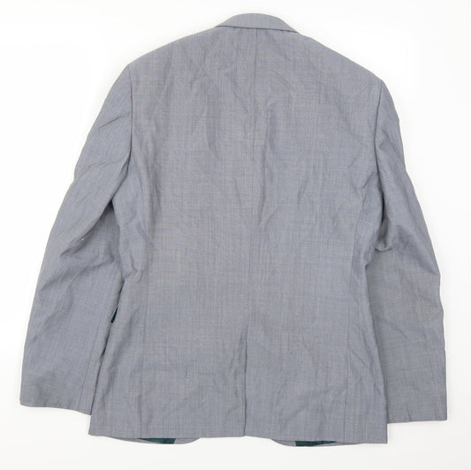 Mens UK Size 36 NEXT Regular Grey Suit Jacket