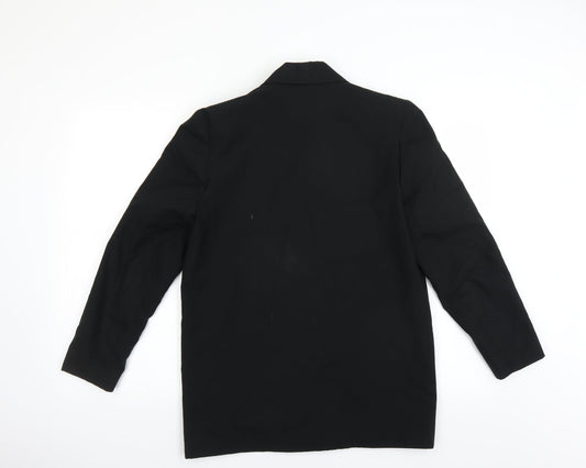 Etam Womens Black Jacket Suit Jacket Size 10