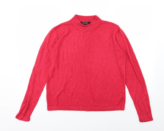 Originals Womens Pink Knit Pullover Jumper Size 16