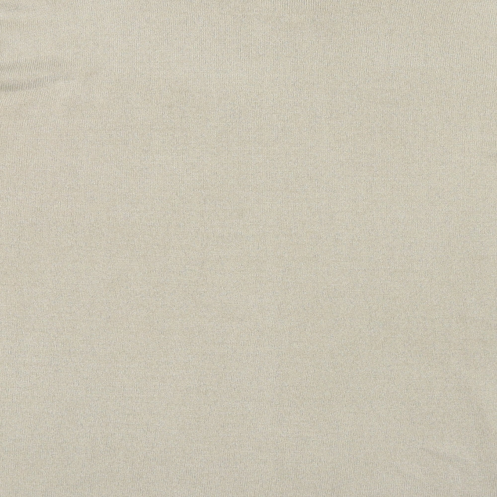 Cedarwood State Mens Beige Knit Pullover Jumper Size XL