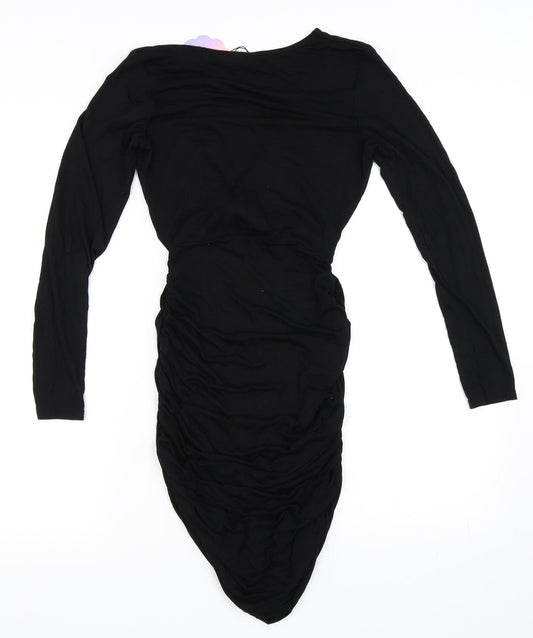 Daisy Street Womens Black Bodycon Size 6