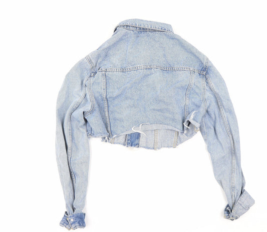 Primark Womens Blue Jacket Size S