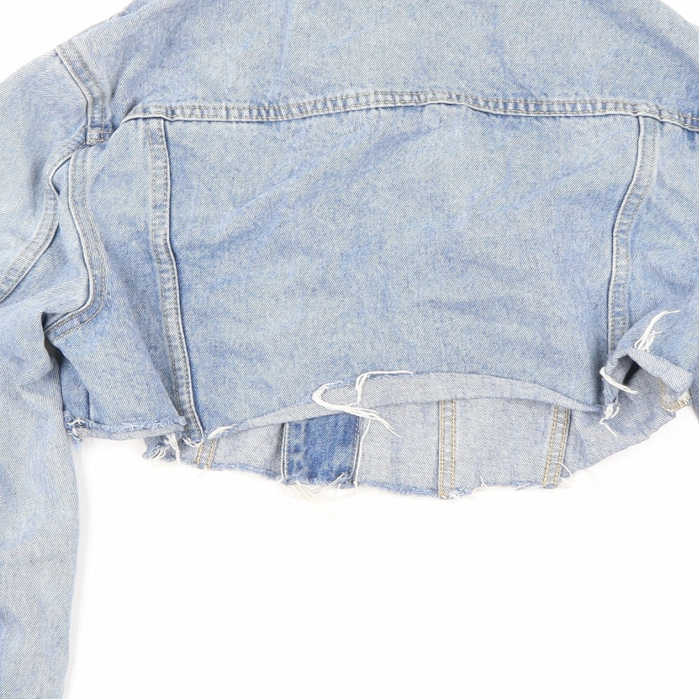 Primark Womens Blue Jacket Size S