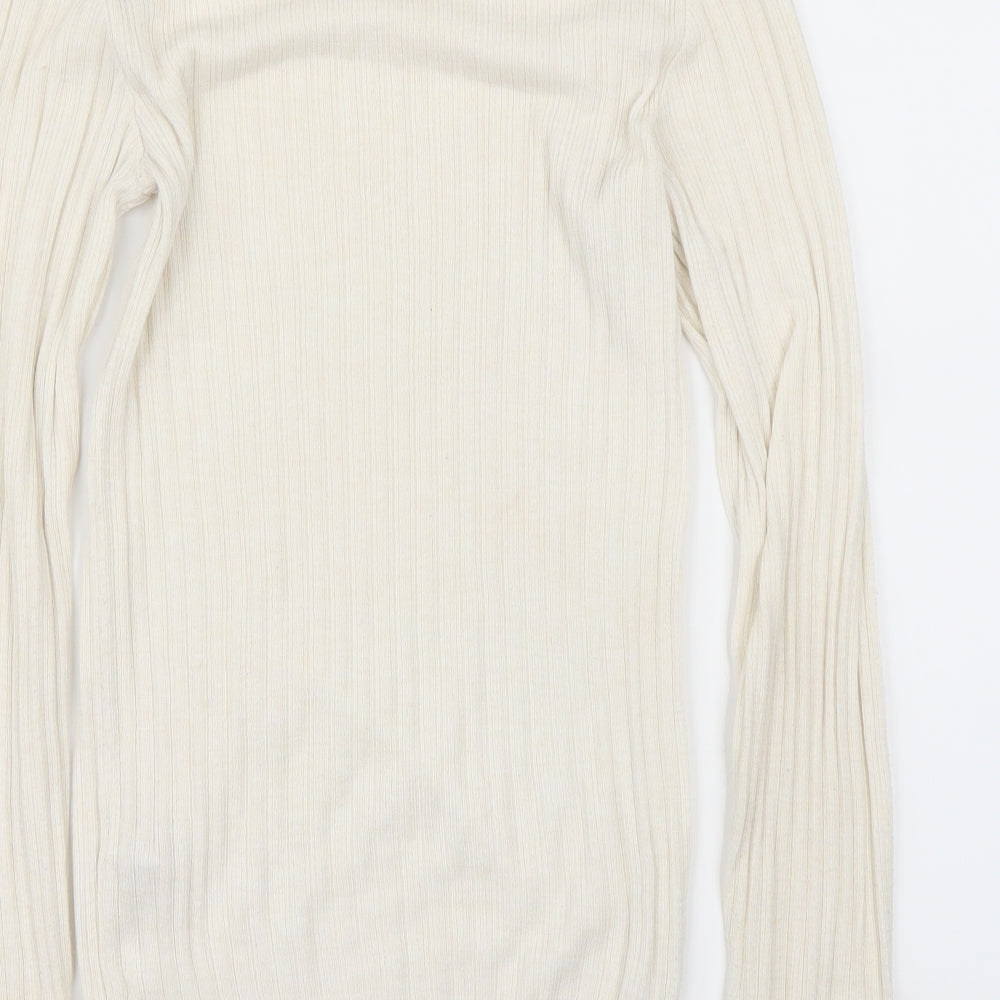 Primark Womens Ivory Pullover Jumper Size S