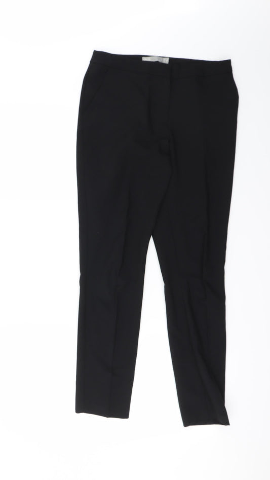 Womens UK Size 8 ASOS Regular Fit Blue Trousers